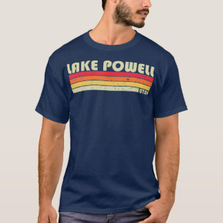Camiseta LAKE POWELL UTAH Engraçado Campanha de Pesca Verão