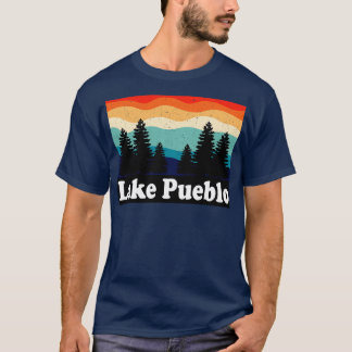 Camiseta Lake Pueblo Colorado Retro