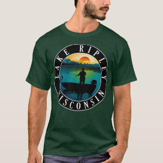 Camiseta Lake Ripley Wisconsin