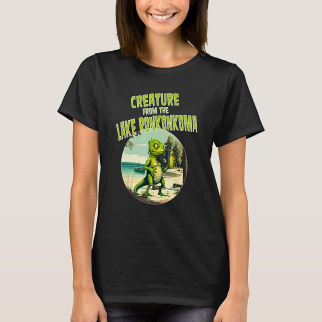 Camiseta Lake Ronkonkoma New York Funny Shirt (Frente)