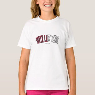 Camiseta Lake Tahoe sul em cores da bandeira do estado de