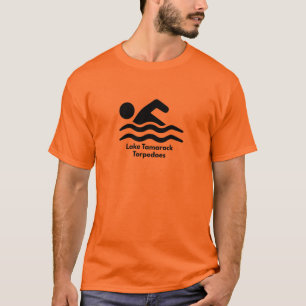 Camiseta Lake Tamarack Swim Team t-shirt