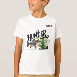 Camiseta Lake Trout no Hunt Boy