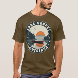 Camiseta Lake Verret Louisiana Sunset TShirt