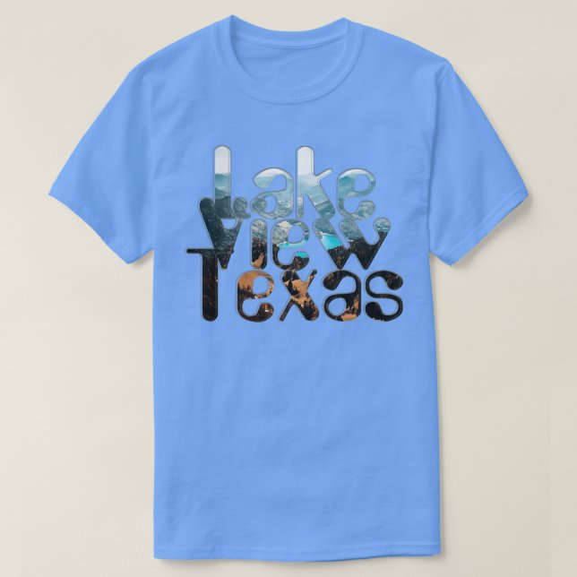 Camiseta Lake View Texas (Frente do Design)