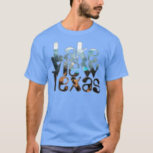 Camiseta Lake View Texas