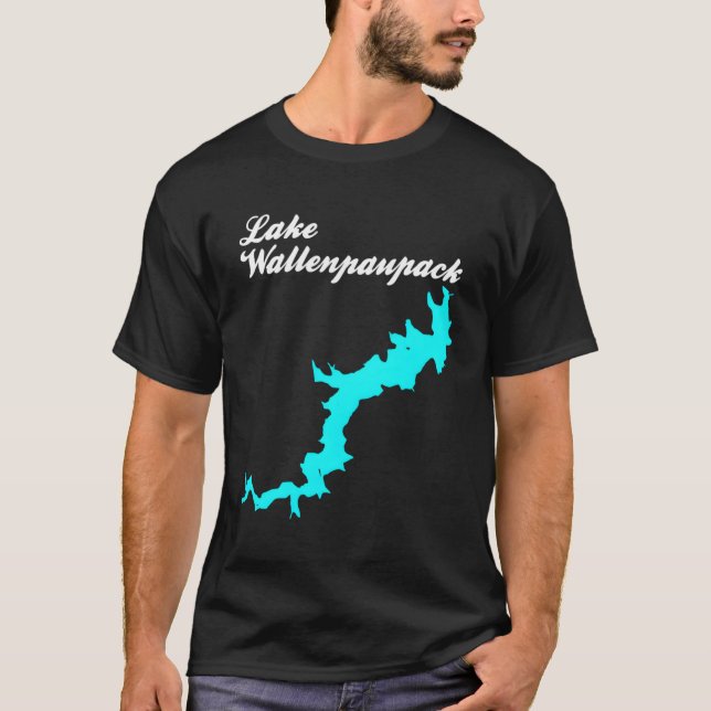 Camiseta Lake Wallenpaupack Pensilvânia (Frente)