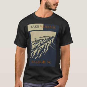 Camiseta Lake Wheeler Em Raleigh North Carolina Estados Uni