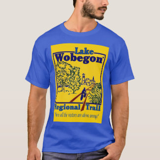 Camiseta Lake Wobegon Trail
