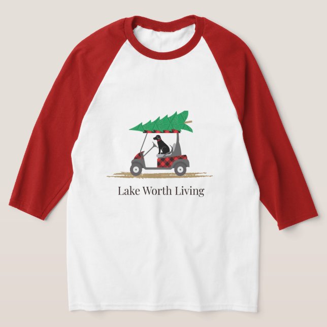Camiseta Lake Worth Vivendo (Postura )