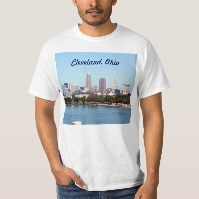 Camiseta Lakefront Park-Cleveland, Ohio T-Shirt (Frente)