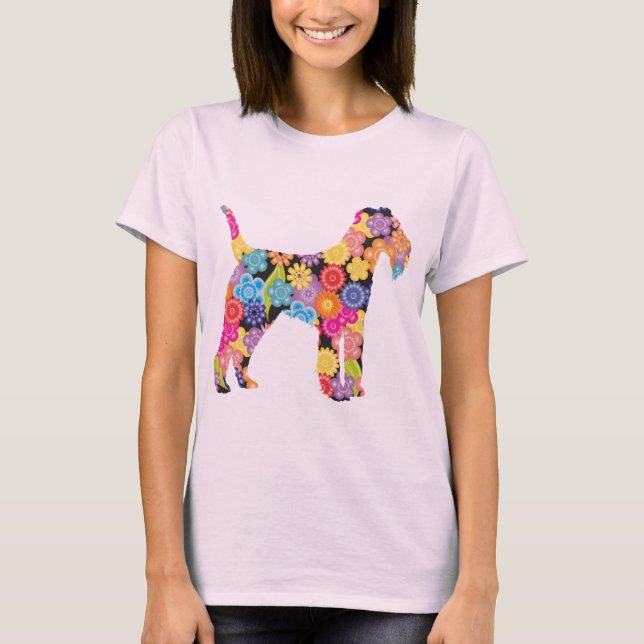 Camiseta Lakeland Terrier (Frente)