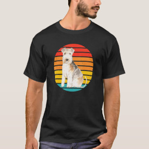 Camiseta Lakeland Terrier Dog Mama Lakeland Terrier Pai Pr