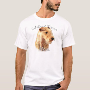 Camiseta Lakeland Terrier Mãe 2