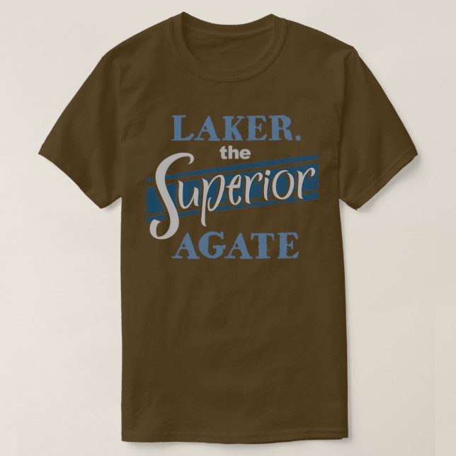 Camiseta Laker O Coletor Agate Rock Superior (Frente do Design)