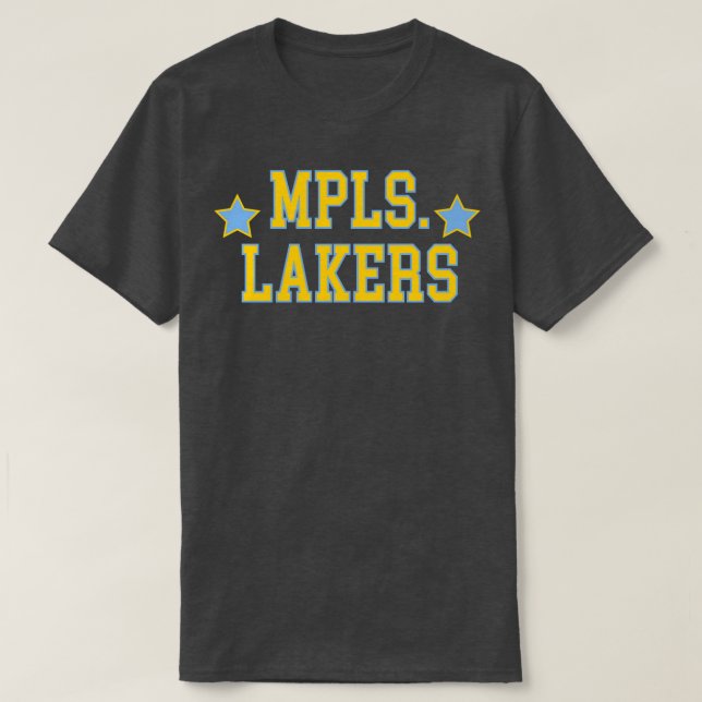 Camiseta Lakers MPLS (Frente do Design)