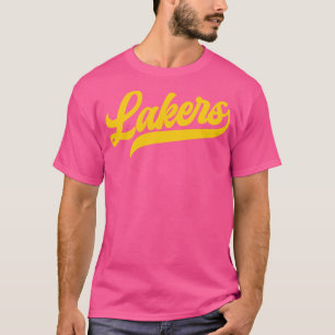 Camiseta Lakers Retro LA Lakers Basquete