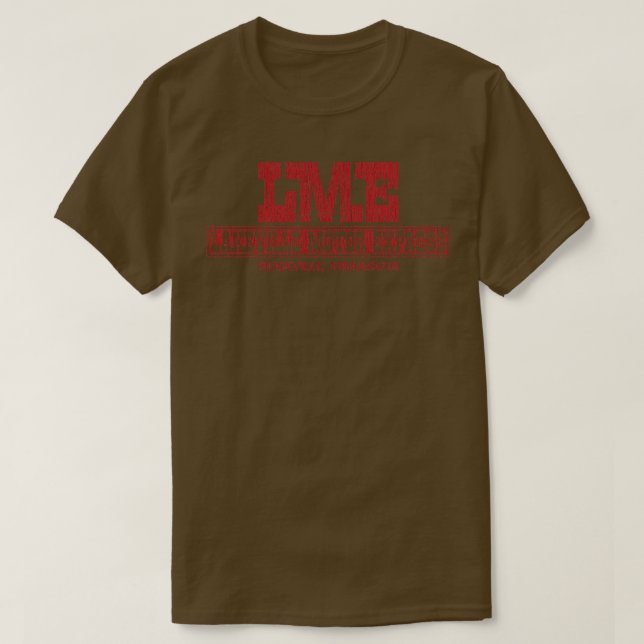 Camiseta Lakeville Motor Express 1921 (Frente do Design)