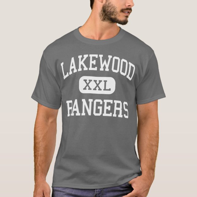 Camiseta Lakewood - guardas florestais - segundo grau - (Frente)