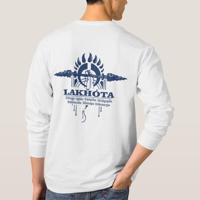 Camiseta Lakhota (Verso)