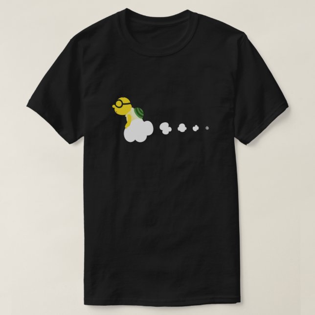 Camiseta Lakitu Classic (Frente do Design)