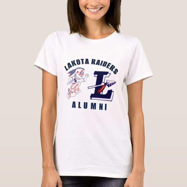 Camiseta Lakota Alumni (Frente)