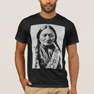 Camiseta Lakota Chefe Rende: Sentado Bull Fort Buford