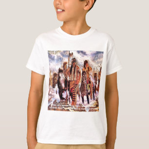 Camiseta Lakota Native American Nature Proverb