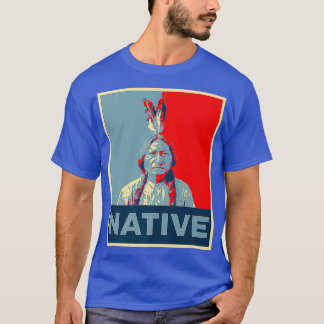Camiseta Lakota Nativo Americano