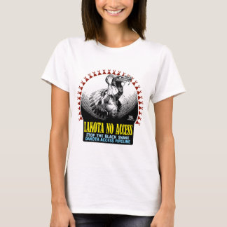 Camiseta Lakota nenhum acesso