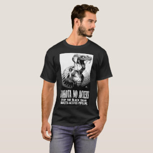 Camiseta Lakota nenhum acesso NODAPL