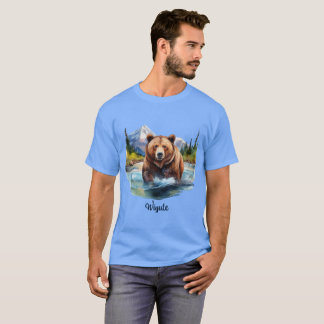Camiseta Lakota Wíyute Grizzly Bear T-Shirt