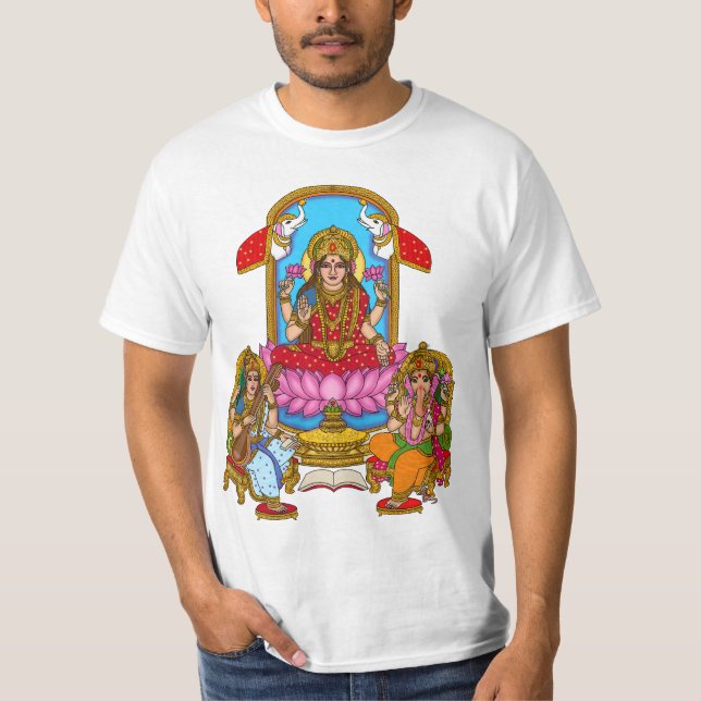 Camiseta Lakshmi Ganesh (Frente)