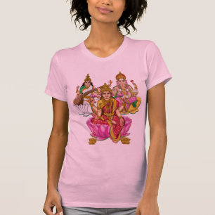Camiseta Lakshmi Ganesha