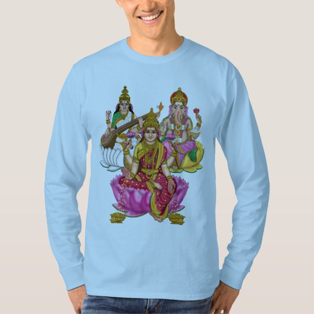 Camiseta Lakshmi Ganesha (Frente)