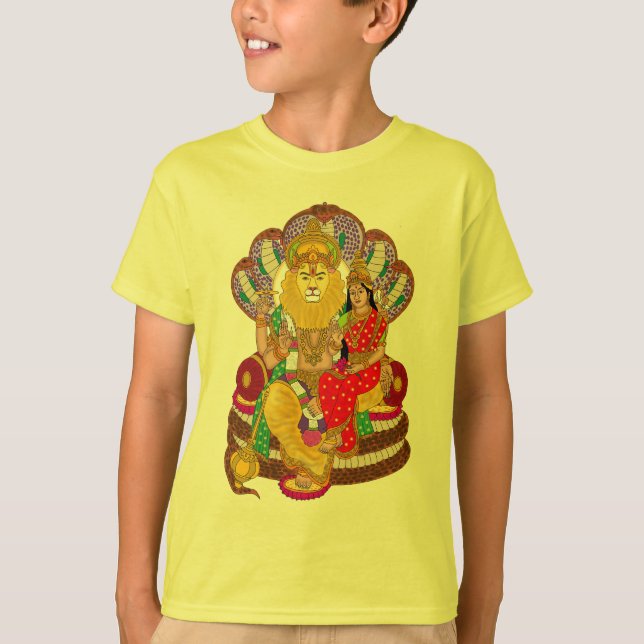 Camiseta Lakshmi Narasimha (Frente)