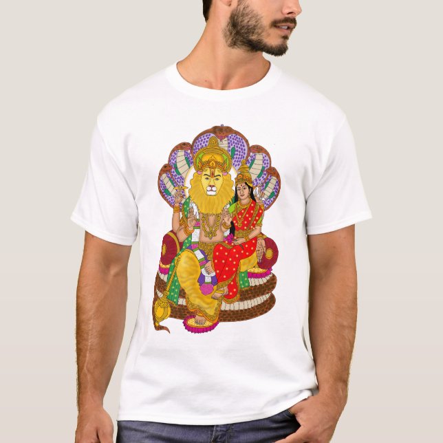 Camiseta Lakshmi Narasimha T-Shirt (Frente)