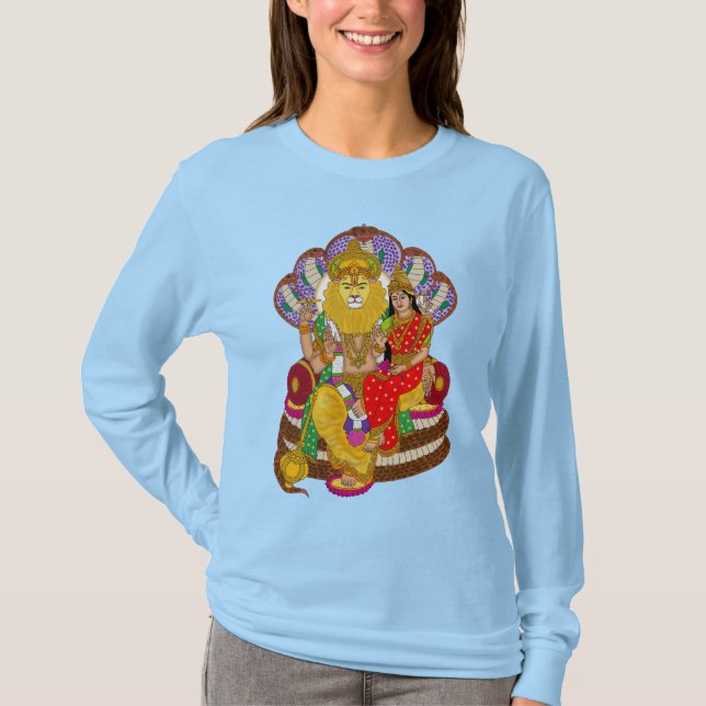 Camiseta Lakshmi Narasimha T-Shirt (Frente)