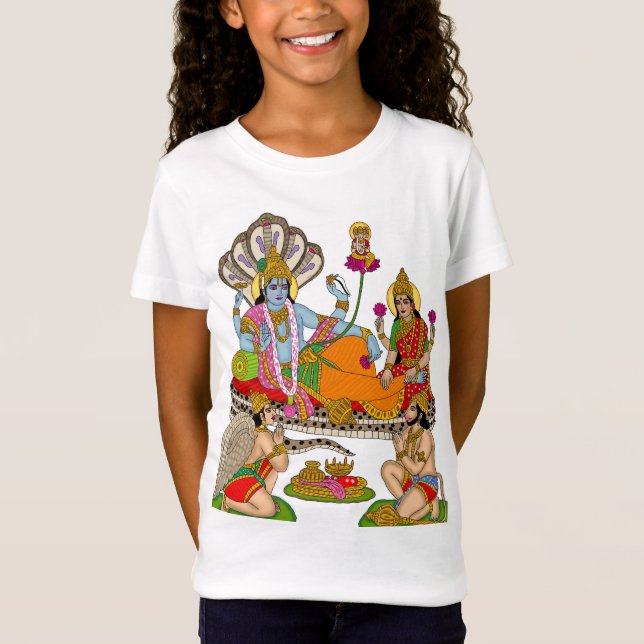 Camiseta Lakshmi Narayan (Frente)