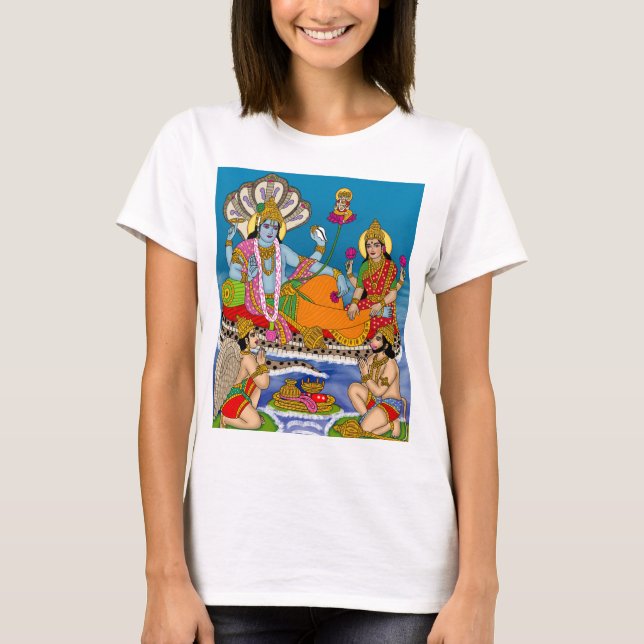 Camiseta Lakshmi Narayan (Frente)