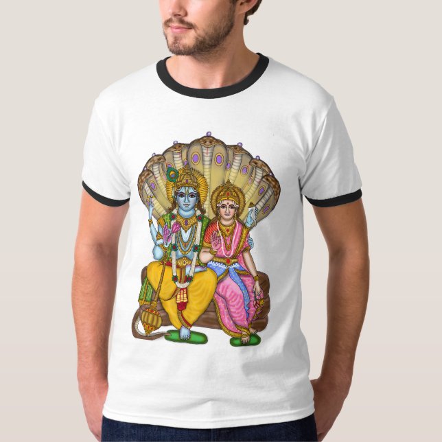 Camiseta Lakshmi Narayan (Frente)