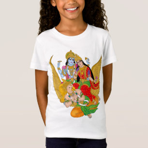 Camiseta Lakshmi Narayan – Roupas Casuais Divinas
