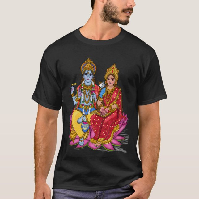 Camiseta Lakshmi Narayan T-Shirt (Frente)