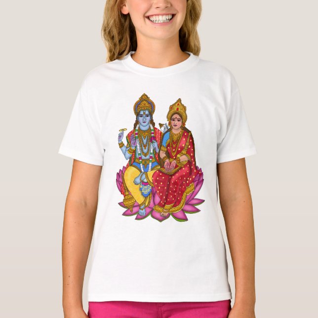 Camiseta Lakshmi Narayan T-Shirt (Frente)