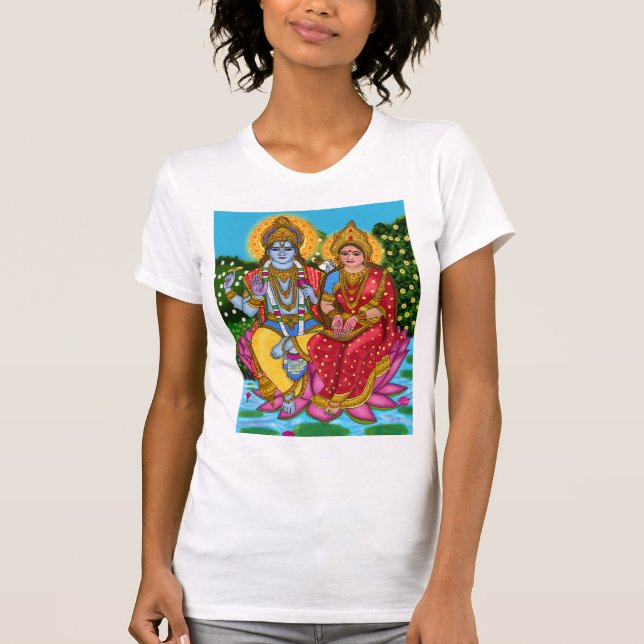Camiseta Lakshmi Narayan T-Shirt (Frente)