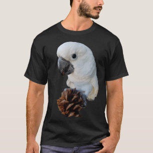 Camiseta Lala o Cockatoo com o Tshirt do preto do cone do