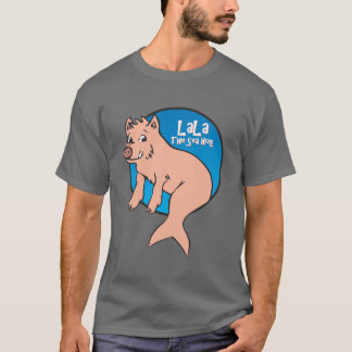 Camiseta LaLa: O porco do mar - obscuridade adulta
