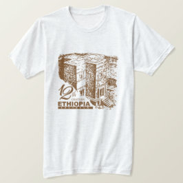 Camiseta Lalibela Etiópia Ortodox