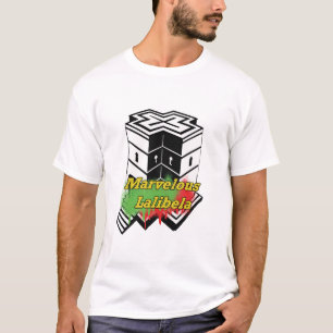 Camiseta Lalibela Igrejas Antigas Etíopes