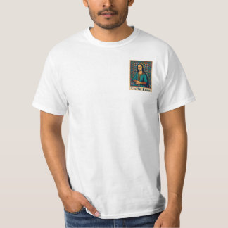 Camiseta Lalla lisa - Retrato de uso marroquino